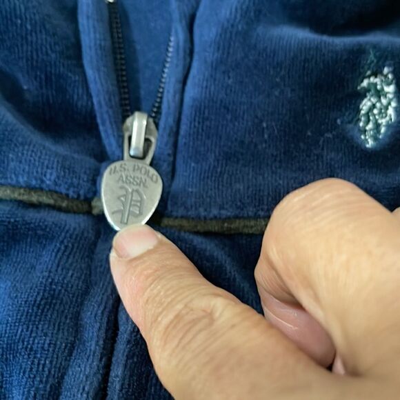 U.S. POLO ASSN TODDLER SET JACKET AND PANTS SIZE 2T - Picture 3 of 10